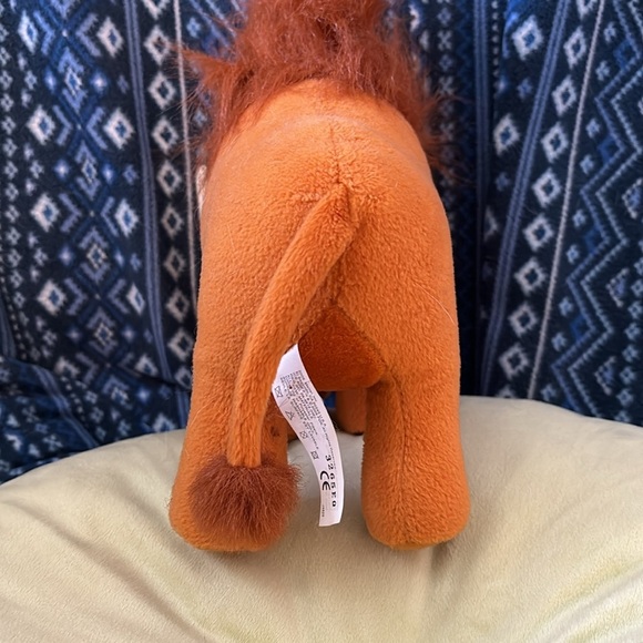 🍓 Manny the wooly mammoth ice age 2 2005 plush - Picture 5 of 8